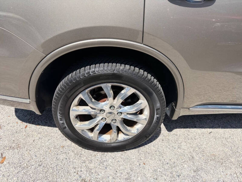2016 Dodge Durango Citadel
