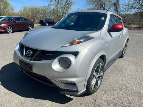 2014 Nissan JUKE for sale at Route 30 Jumbo Lot in Fonda NY