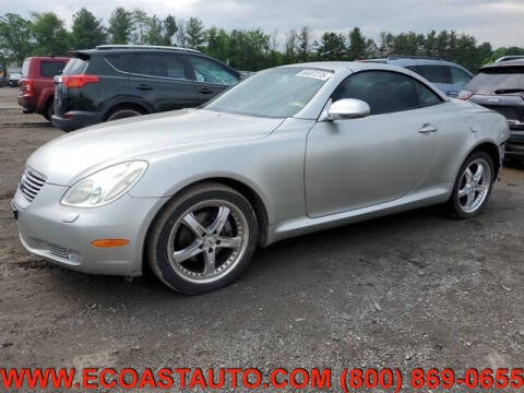 2002 Lexus SC 430