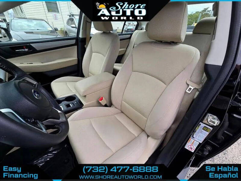 2018 Subaru Legacy 2.5i Premium