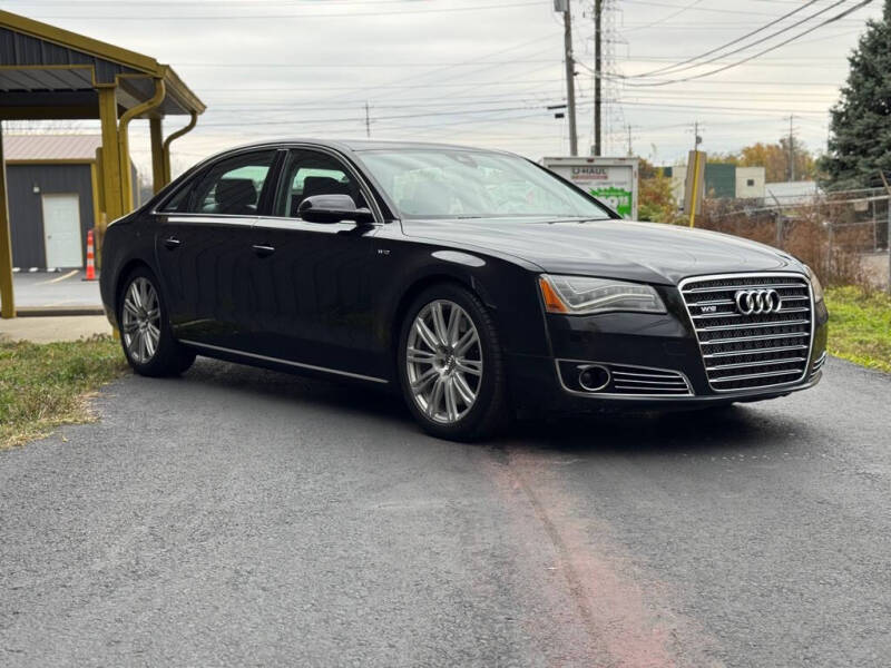 2012 Audi A8 L W12 quattro