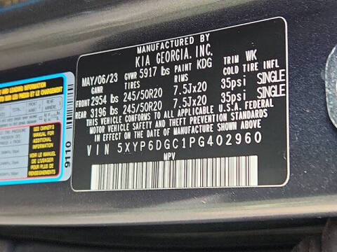 2023 Kia Telluride S