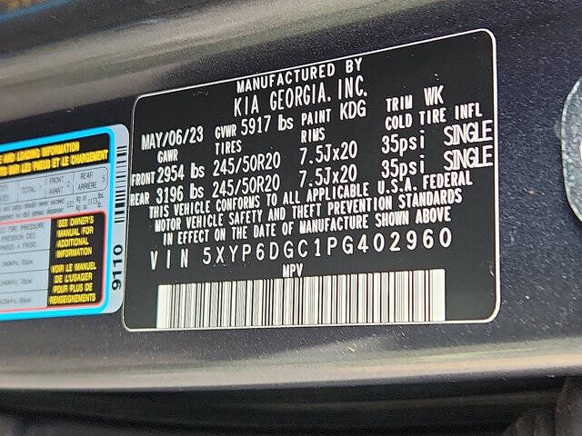 2023 Kia Telluride S