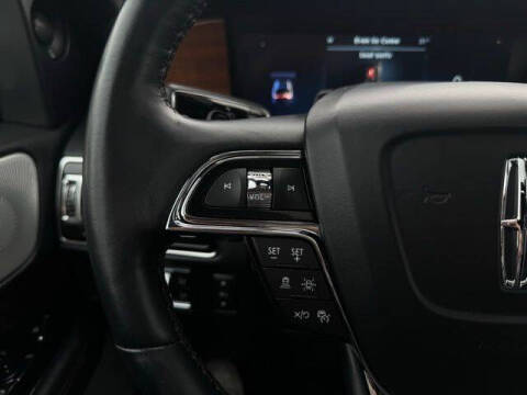 2022 Lincoln Navigator Black Label