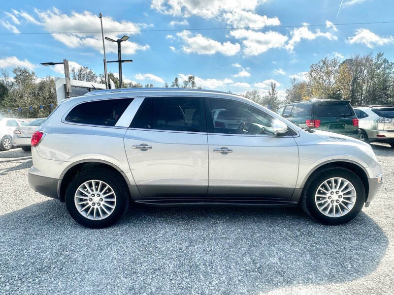2012 Buick Enclave Leather