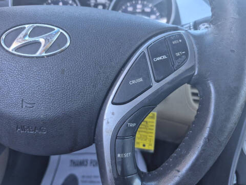 2013 Hyundai Elantra Limited