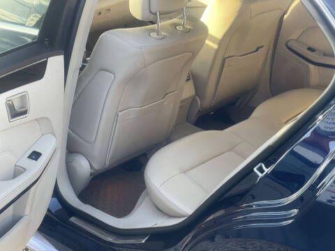 2014 Mercedes-Benz E-Class