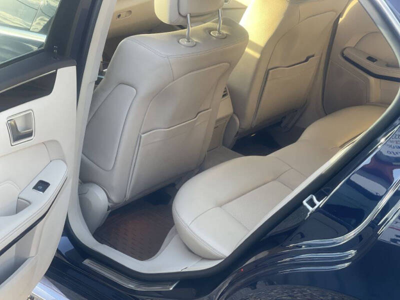 2014 Mercedes-Benz E-Class