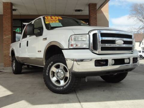 2005 Ford F-250 Super Duty for sale at Arandas Auto Sales in Milwaukee WI