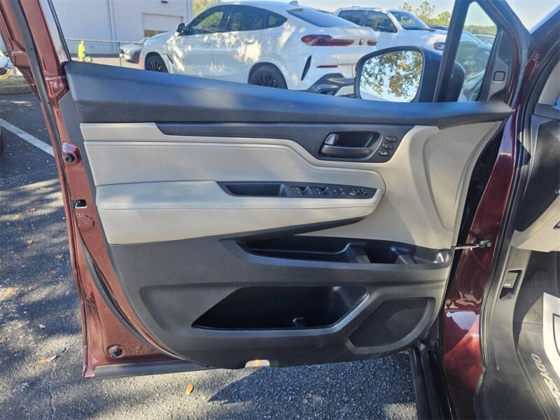 2021 Honda Odyssey EX-L