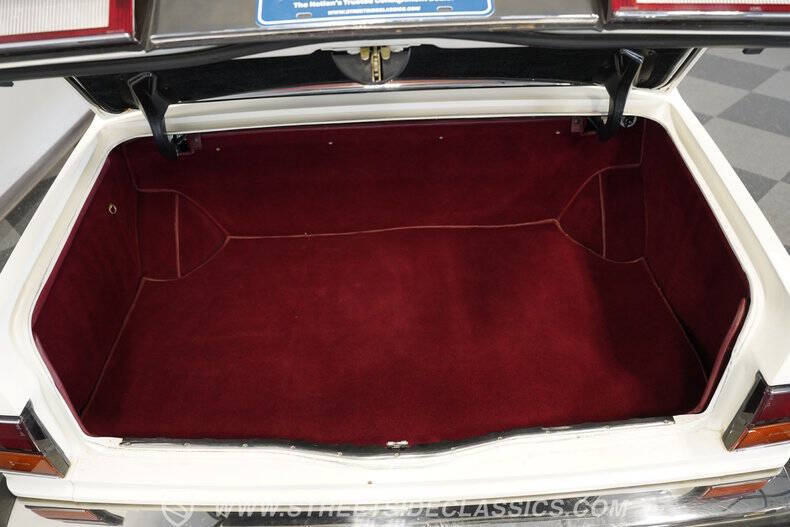 1982 Bentley Mulsanne