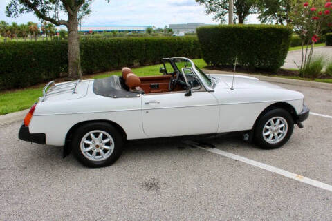 1975 MG MGB