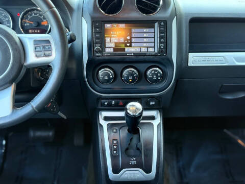 2016 Jeep Compass High Altitude