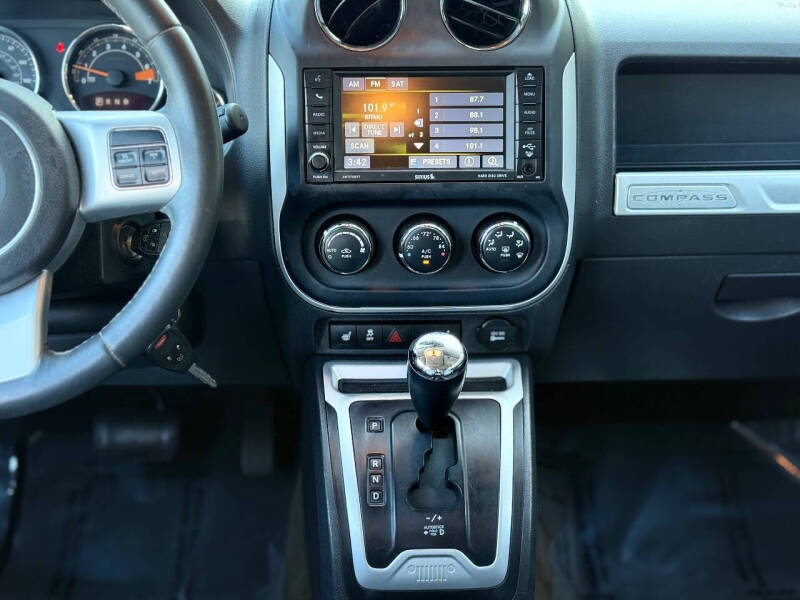 2016 Jeep Compass High Altitude