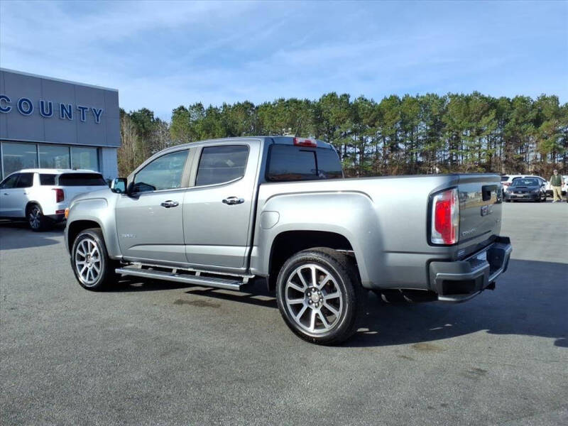 2020 GMC Canyon