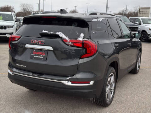 2018 GMC Terrain SLT
