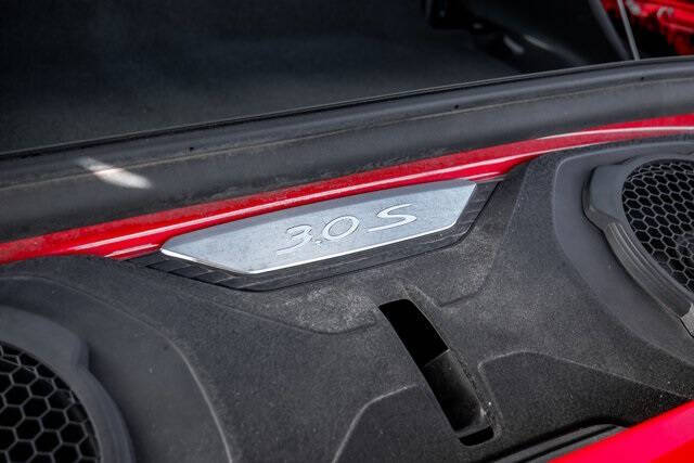 2022 Porsche 911 Carrera S