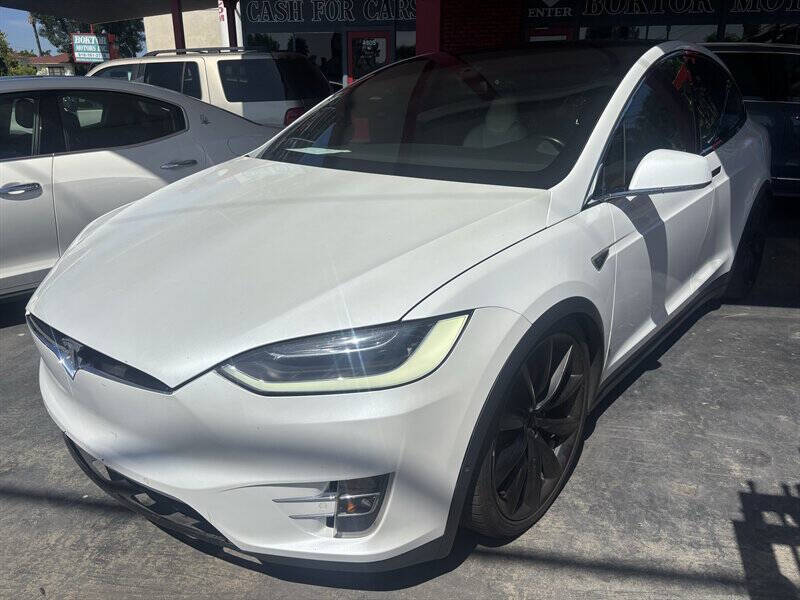 2016 Tesla Model X 90D
