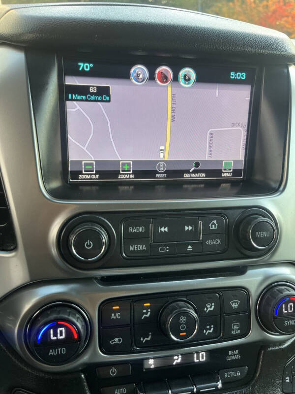 2015 Chevrolet Tahoe LTZ