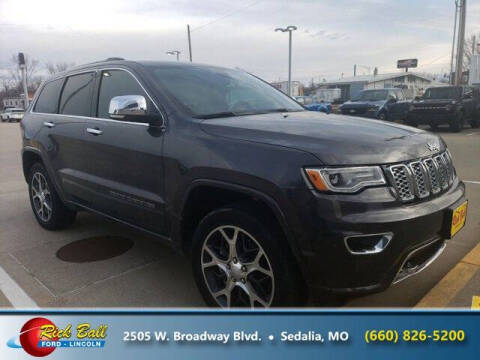 2019 Jeep Grand Cherokee for sale at RICK BALL FORD in Sedalia MO