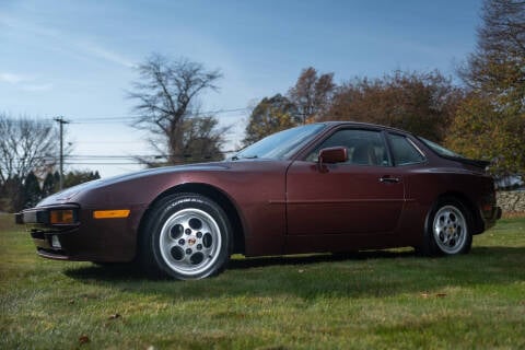 1988 Porsche 944 for sale at BARRY R BIXBY in Rehoboth MA