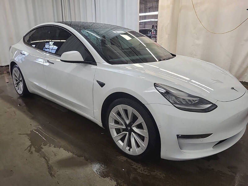 2021 Tesla Model 3 Long Range