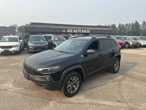 2020 Jeep Cherokee Trailhawk