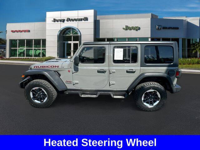 2019 Jeep Wrangler Unlimited Rubicon