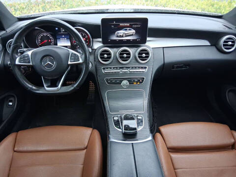 2017 Mercedes-Benz C-Class C 300 4MATIC