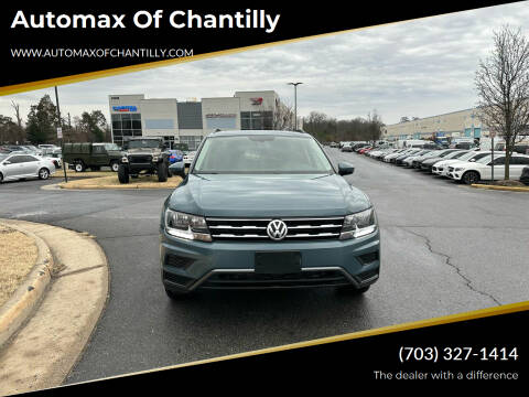 2020 Volkswagen Tiguan for sale at Automax of Chantilly in Chantilly VA