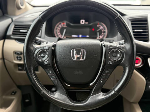 2016 Honda Pilot Touring