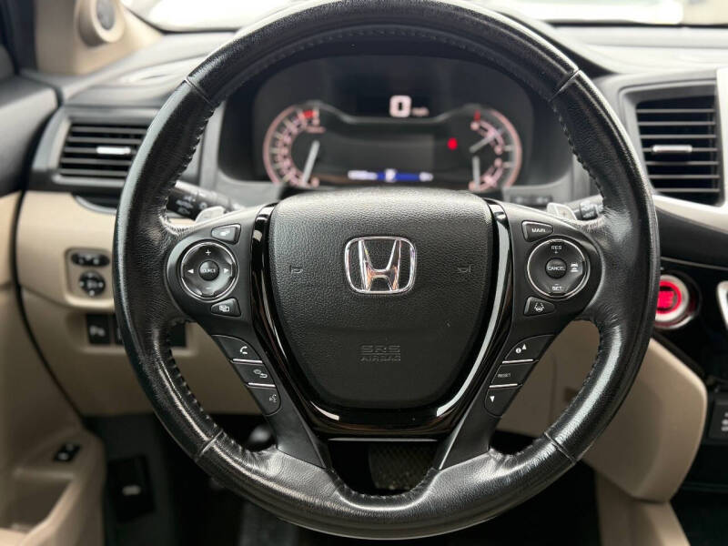 2016 Honda Pilot Touring