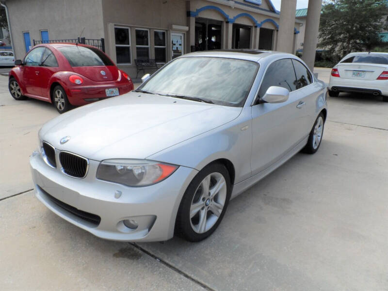 2013 BMW 1 Series for sale at Bavarian Auto Center in Rockledge FL
