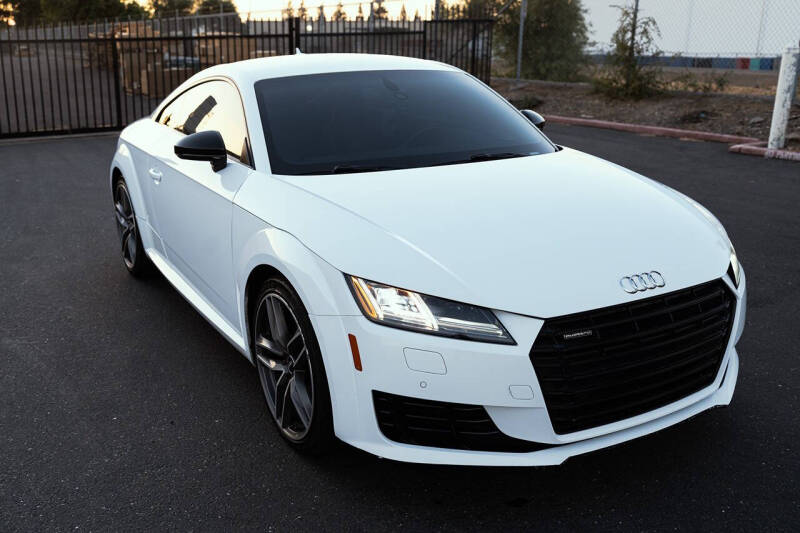 2017 Audi TT 2.0T quattro