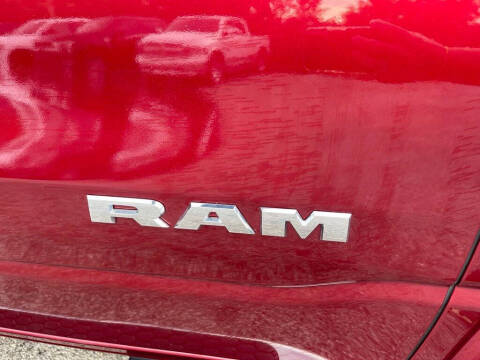 2025 RAM 1500
