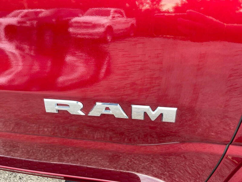 2025 RAM 1500
