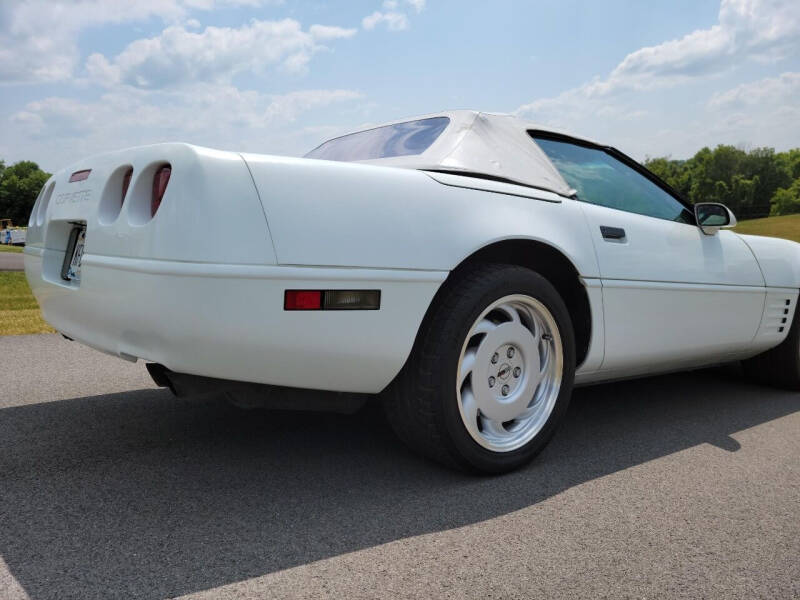 1991 Chevrolet Corvette