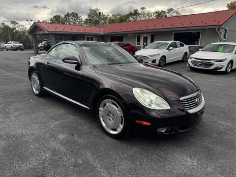 2004 Lexus SC 430