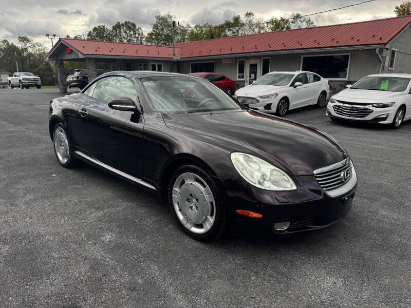 2004 Lexus SC 430