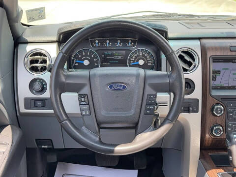 2013 Ford F-150 Lariat