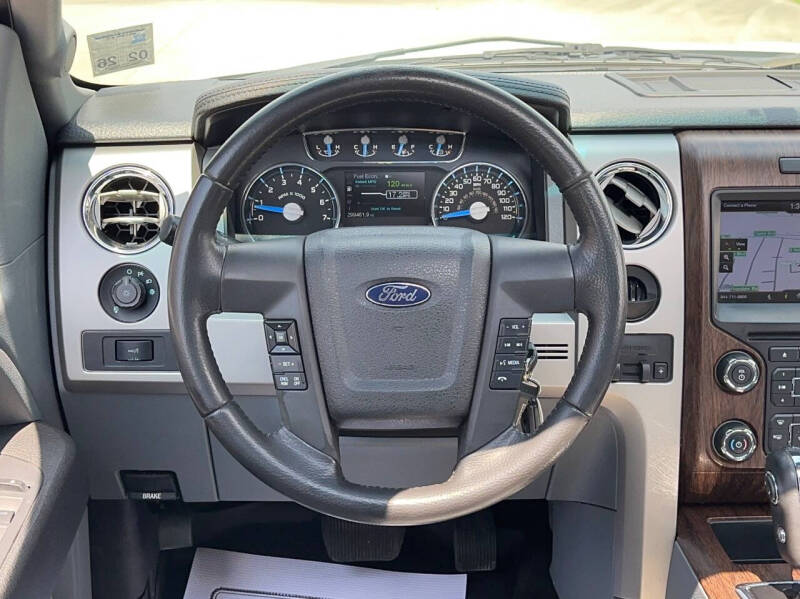 2013 Ford F-150 Lariat