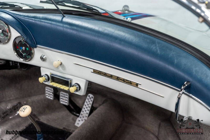 1957 Porsche 356 Speedster