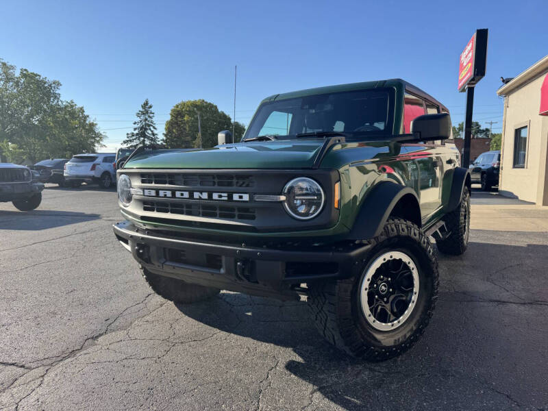 2023 Ford Bronco Black Diamond Advanced