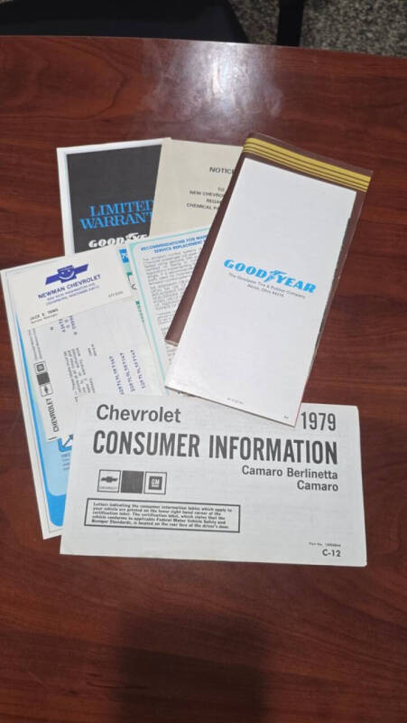 1979 Chevrolet Camaro