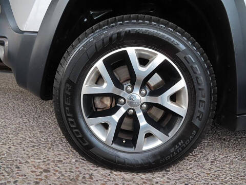 2015 Jeep Cherokee Trailhawk
