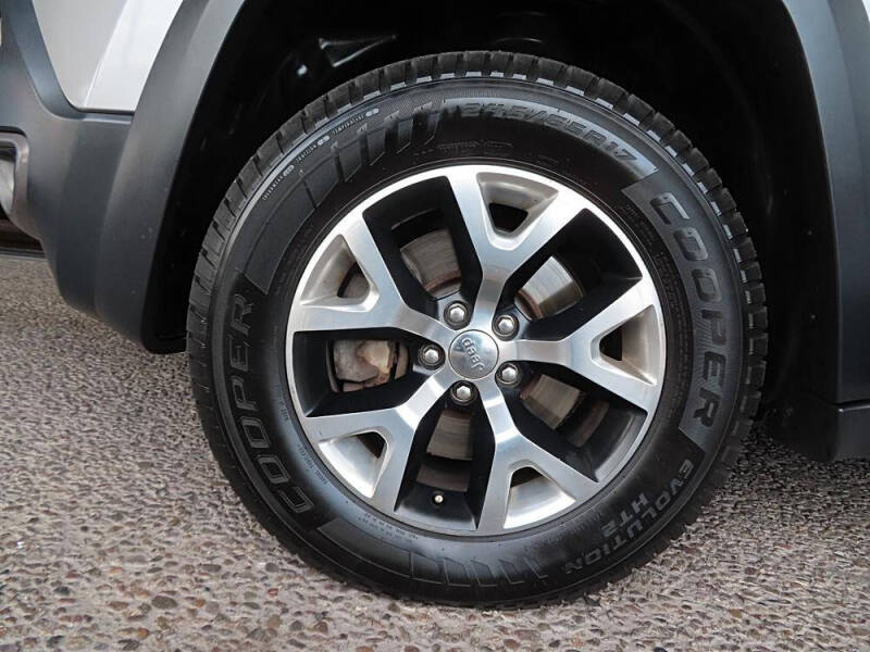 2015 Jeep Cherokee Trailhawk