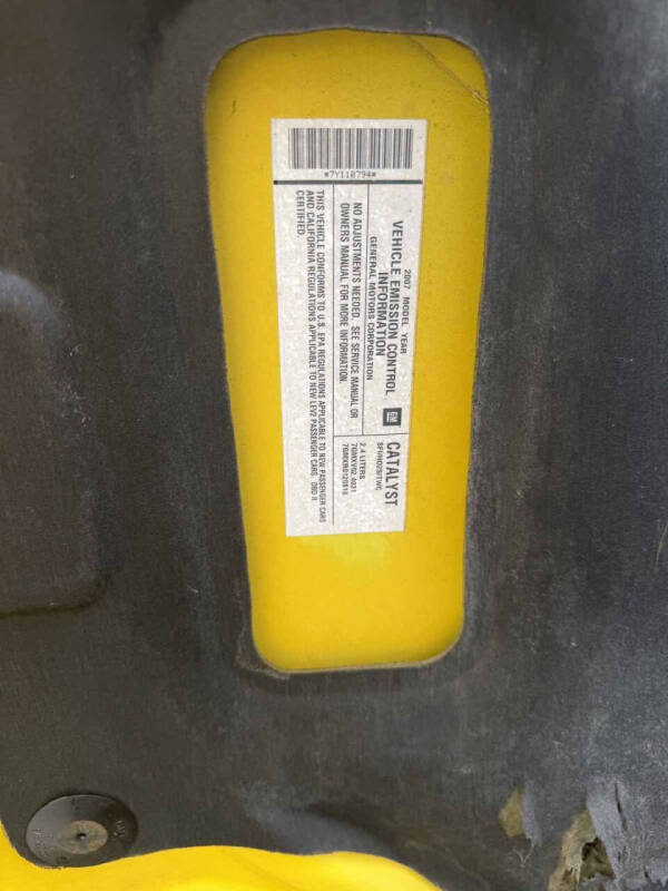 2007 Pontiac Solstice