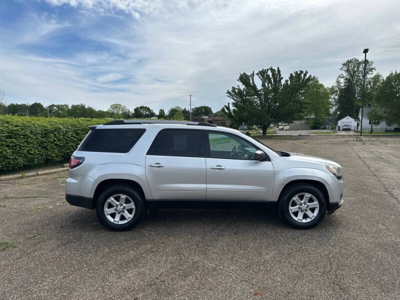 2016 GMC Acadia SLE-2