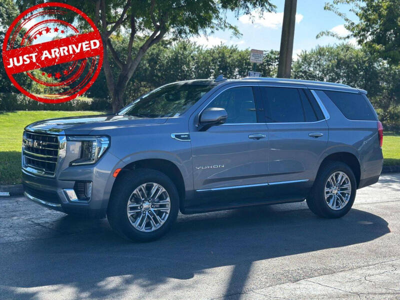 2021 GMC Yukon SLT