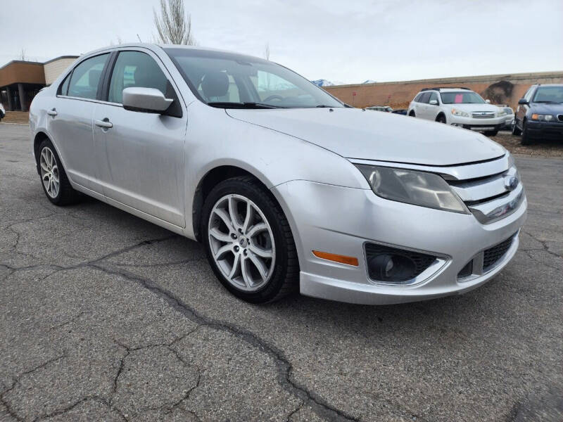 2012 Ford Fusion for sale at AUTOMOTIVE SOLUTIONS in Salt Lake City UT
